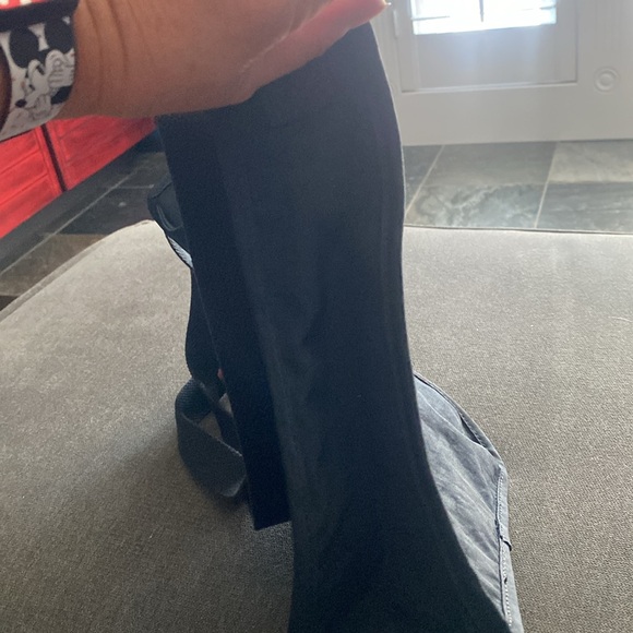 🐒Kipling “Niccci” Black Tonal, Crossbody - Picture 8 of 9